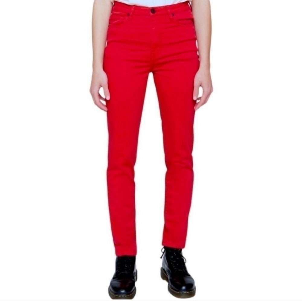 NWT Free People I Sandrine Rose Collab Res Skinny Jeans size 27